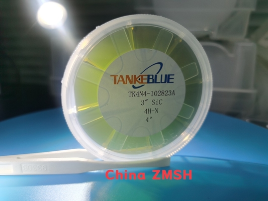 شراء 4H-N 4inch 6inch Sic Wafers مادة أشباه الموصلات لجهاز SBD MOS التصنيع عبر الإنترنت