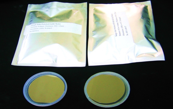 شراء N-Type / Un-Doped Type GaAs Wafers GaSb 2inch InAs Wafers التصنيع عبر الإنترنت
