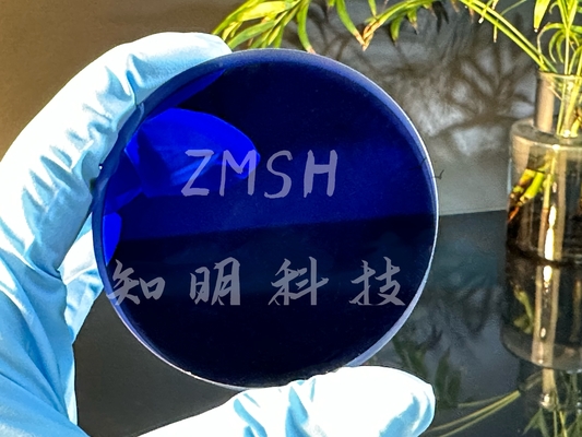 شراء قام Rough Lab بإنشاء أحجار كريمة الياقوت الأزرق الاصطناعية المصنوعة من الكريستال الأحجار الكريمة المقاومة للحرارة الخام التصنيع عبر الإنترنت