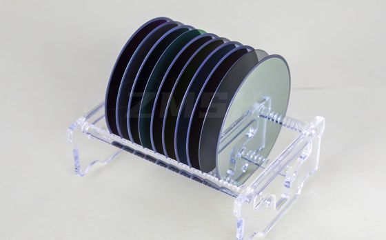 شراء 4 بوصة 6 بوصة X-cut LN 400nm LiNbO3 غشاء رقيق على ركيزة من السيليكون التصنيع عبر الإنترنت