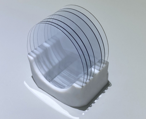 شراء 10x15mm 100 اتجاه أكسيد الغاليوم GaAS الركيزة 100 الاتجاه مع Fe Doped التصنيع عبر الإنترنت