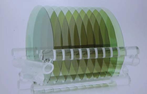 شراء المقاومة> 1E7ohm.cm SiC الركيزة حسب الشكل المخصص التصنيع عبر الإنترنت