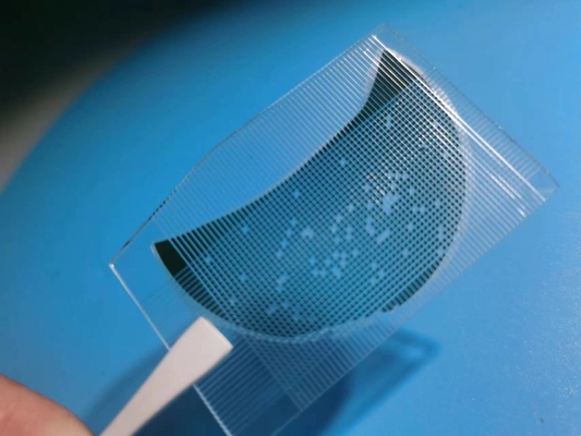 شراء خدمة القطع بالليزر لرقائق sic بواسطة ألواح مربعة مقاس 0.5 × 0.5 مم التصنيع عبر الإنترنت