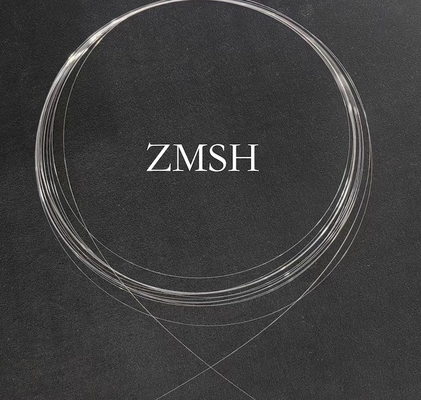 شراء ألفا2أو3 الألياف الزعفرية البلورية الشفافة 25um 100um خسارة 1.59dB/M تمديد 3300 MPa التصنيع عبر الإنترنت