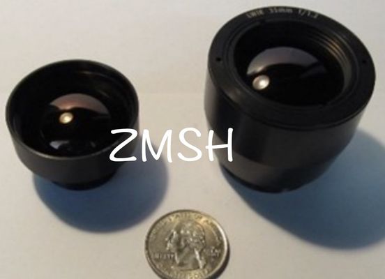 يشتري LWIR ZnS لا يوجد عدسة حرارة مستشعر موجة نطاق 12um مسافة التركيز 8mm 17mm تعزيز البصر التصنيع عبر الإنترنت