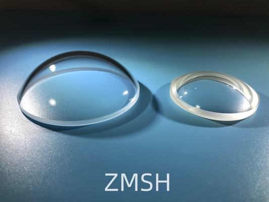 شراء Al2O3 بلور واحد 99.999% قبة الزعفري ضوء الأشعة تحت الحمراء النافذة البصرية Mohs9 التصنيع عبر الإنترنت