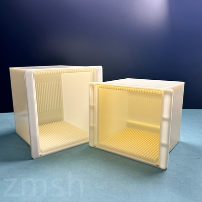 شراء 5 بوصات 6 بوصات 125×125ملم 150×150ملم مربع كيسة كيسة 25pc البولي بروبلين (PP) البلاستيك التصنيع عبر الإنترنت