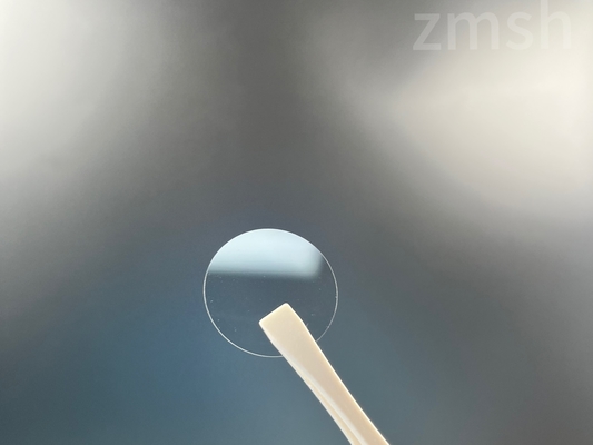 شراء تصميم قطر أصغر دائرة النافذة البصرية الزعفرانية البلورية الواحدة التصنيع عبر الإنترنت