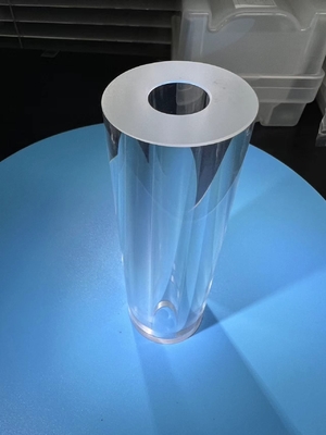 شراء أنبوب زجاجي زعفرانية من نوع Al2O3 ذات الحجم المخصص مع أخاديد دقيقة التصنيع عبر الإنترنت