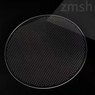 شراء تكنولوجيا TGV ((من خلال الزجاج)) الكوارتز الزجاجي البوروسيليكات عالي الجودة التصنيع عبر الإنترنت