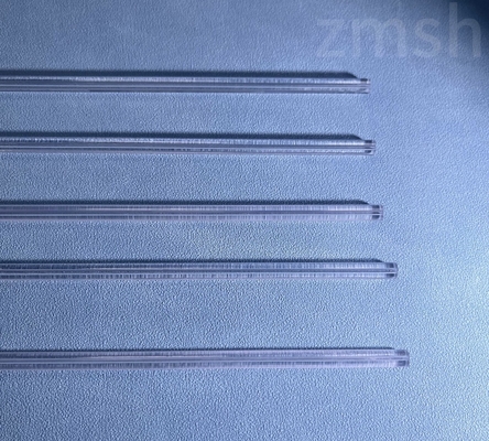 شراء أنبوب زجاجي زعفري شفافي أحادي بلور الألومينا خصائص العزل الكهربائي التصنيع عبر الإنترنت