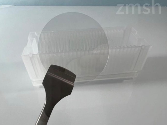 شراء 2 بوصة زعفرة رصيف وافير نقاء عالية Al2O3 99.999% DSP قطر 50.8mm التصنيع عبر الإنترنت