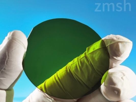 شراء 2 بوصة SIC كربيد السيليكون رقائق 4H-N نوع لجهاز MOS Dia 0.4mm التصنيع عبر الإنترنت
