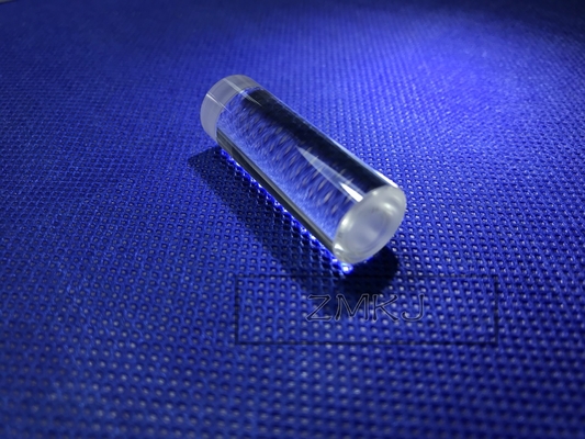 شراء تخصيص شكل الاصطناعية الياقوت قضيب عصا البصرية 0.1 - 200MM سمك التصنيع عبر الإنترنت