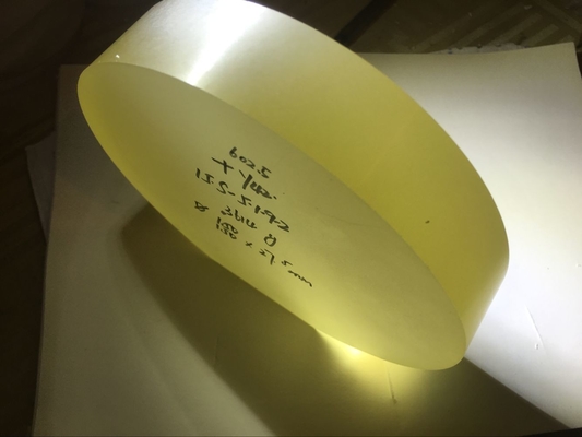 شراء Fe + مخدر 6 بوصة lINbO3 رقائق الليثيوم Tantalate Wafers LiTaO3 مواد بلورية واحدة التصنيع عبر الإنترنت