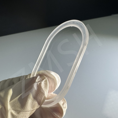 شراء زجاج النافذة البصرية الزعفران Al2O3 زجاج واحد بلورية عالية النقاء الشفاف الملمع التصنيع عبر الإنترنت