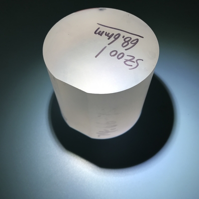 شراء C / R - طائرة A - محور Sapphire سبيكة 9.0 صلابة Al2O3 واحدة مادة الكريستال التصنيع عبر الإنترنت