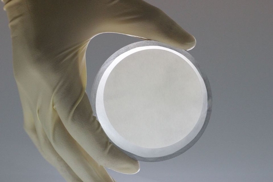 شراء 4 بوصة سيك سبيكة كربيد السيليكون 5 - 15mm سمك لأشباه الموصلات التصنيع عبر الإنترنت