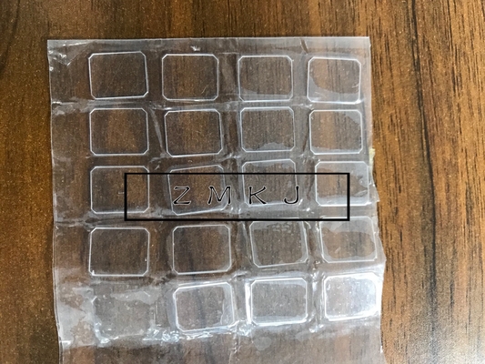 شراء ضعف الجانب مصقول الاصطناعية الياقوت زجاج 10 X 12.3mm 0.5mm سمك التصنيع عبر الإنترنت