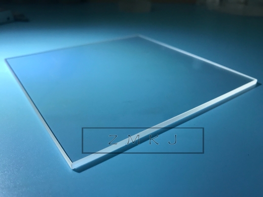 شراء 116x116mm ساحة الياقوت الضوئية ويندوز ، الياقوت الكريستال والزجاج 8MM سمك التصنيع عبر الإنترنت