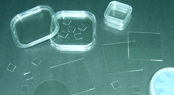 شراء ساحة 10 X10 مم الياقوت رقاقة ويفر 0.5MM Al2O3 واحدة كريستال العدسة التصنيع عبر الإنترنت