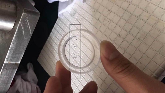 شراء صلابة عالية 9.0 الياقوت زجاج أنبوب البصري 99.999 ％ Al2O3 المواد التصنيع عبر الإنترنت