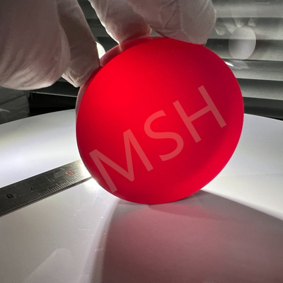 شراء النوافذ الضوئية الزعفرانية الملونة SSP / DSP محور C محور A تطبيق مخصص لمكونات نظام الليزر الضوئي التصنيع عبر الإنترنت