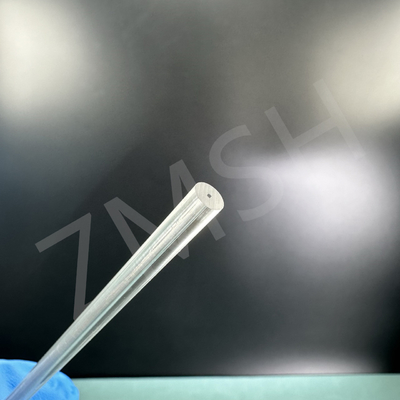 شراء أنابيب الزهفير أنابيب Al2O3 نقية شفافة صلابة عالية أنابيب مخصصة التطبيق البصري التصنيع عبر الإنترنت