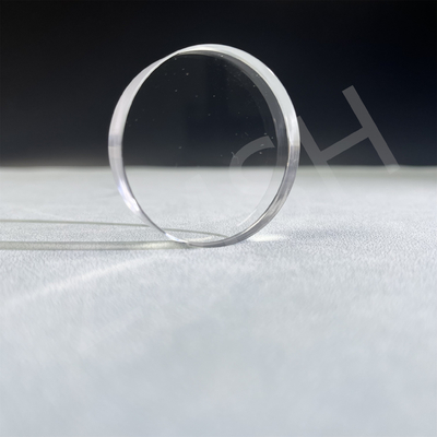 شراء نافذة البصرية من الزهر Al2O3 نافذة عرض 45mm سمك 10mm عالية الأداء مخصصة التصنيع عبر الإنترنت