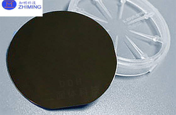 شراء InP FP epiwafer InP الركيزة n/p نوع 2 3 4 بوصة بسماكة 350-650um لعمل الشبكة البصرية التصنيع عبر الإنترنت