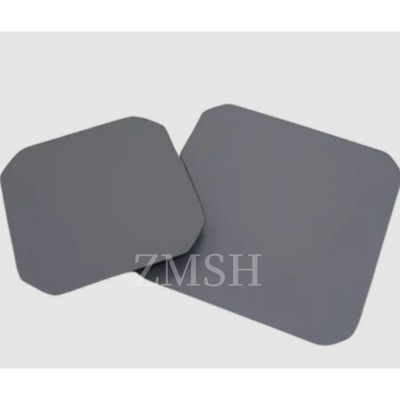 شراء كربيد السيليكون SIC Wafer 10 * 10 mm 6H-P سمك 350μm لأجهزة عالية الطاقة التصنيع عبر الإنترنت