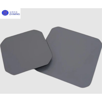 شراء 5 * 5mm / 10 * 10mm السليكون كربيد رقائق سمك 350μm Sic 3C-N نوع عالية القوة الميكانيكية الصف الإنتاج التصنيع عبر الإنترنت