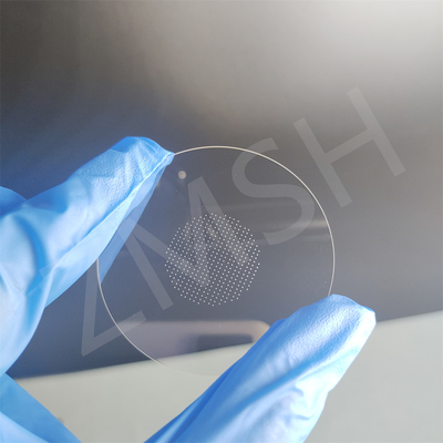 شراء 2 بوصة زعفرة رقائق مع ثقب C-المطار Al2O3 أحادي البلورية 9.0 صلابة التصنيع عبر الإنترنت