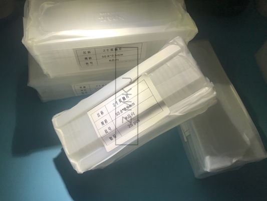شراء M محور 2 بوصة الياقوت والزجاج والكريستال DSP / SSP 0.5MM ركائز 99.999 ％ Al2O3 التصنيع عبر الإنترنت