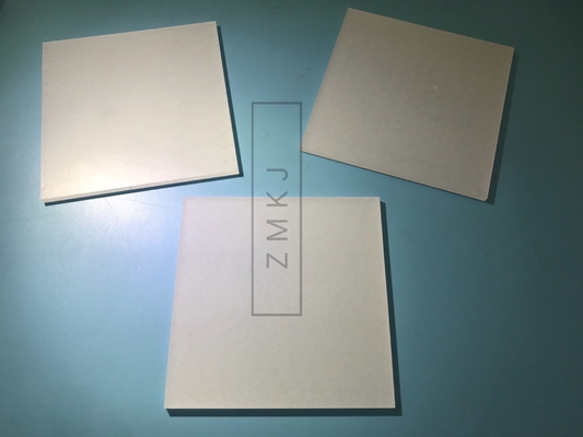 شراء 100x100mm مستطيل C محور الياقوت زجاج كريستال عدسة شكل مخصص التصنيع عبر الإنترنت