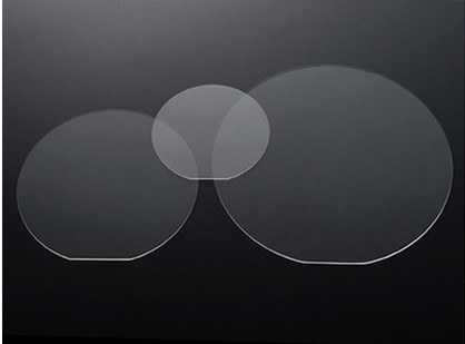 شراء dia125mm مزدوجة الجانب مصقول الياقوت زجاج عدسة Al2O3 الركيزة واحدة كريستال التصنيع عبر الإنترنت