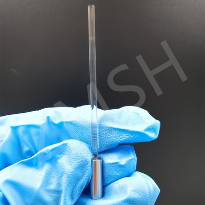 شراء عصا الزعفرة الصلبة الصلبة Al2O3 الأجزاء البصرية البلورية المفردة صلابة عالية التصنيع عبر الإنترنت