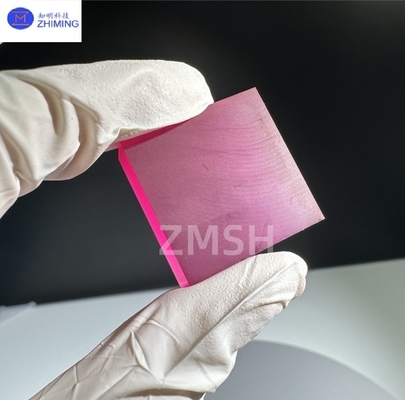 شراء الصناعي الزعفري الخام الزهري اللون الحجارة الفضفاضة المختبر المزروعة حسب الطلب الأحجار الكريمة الملونة لصنع المجوهرات التصنيع عبر الإنترنت