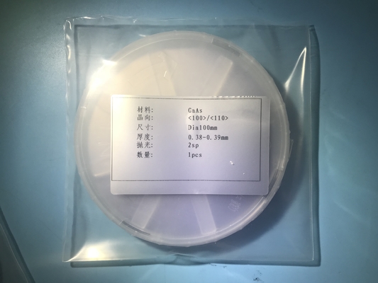 شراء 500um سمك الإنديوم الأرسينيد ويفر InAs كريستال ويفر 2 بوصة القطر 50.8mm التصنيع عبر الإنترنت