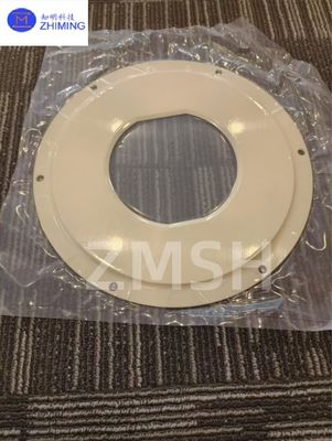 شراء أجزاء مخصصة من الألومينا السيراميكية الذراع الروبوتية صلابة عالية مقاومة للارتداء Al2O3 أجزاء هيكلية من كوب شفط السيراميكي التصنيع عبر الإنترنت