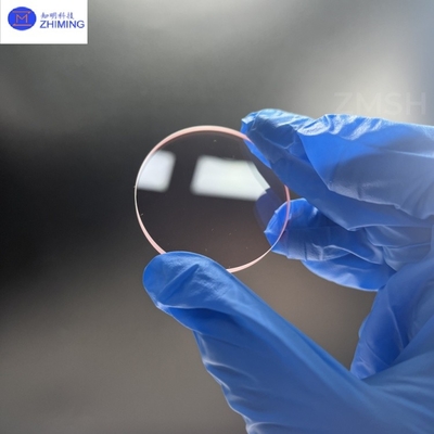 شراء النافذة البصرية الروبي الكريستال الواحد Al2O3 لنوافذ الحرارة العالية نقطة انصهار 2050°C التصنيع عبر الإنترنت