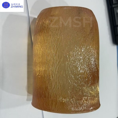 شراء GGG الأحجار الكريمة الاصطناعية Gd3Ga5O12 غادولينيوم غاليوم غرانيت اللون الأحمر المجوهرات المخصصة التصنيع عبر الإنترنت