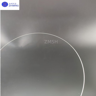 شراء 4 بوصة سفير وافير DSP قطر 100mm سمك 500μm Ra ≤ 0.2nm لـ Micro-LED التصنيع عبر الإنترنت