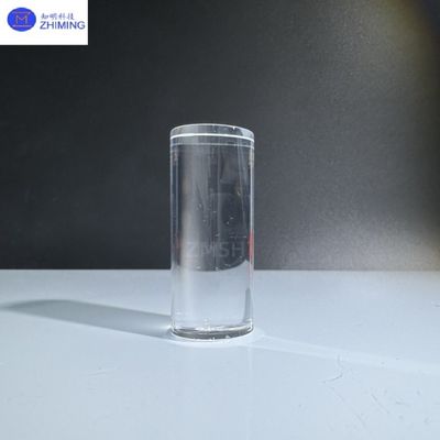 شراء عصى الزعفري حجم صغير 99.999% Al2O3 مخصصة 90% انتقالية للحساسات الحيوية التصنيع عبر الإنترنت