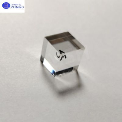 شراء عدسة بصرية سي سي 10x10x10mmt 4H-SEMI HPSI شكل وحجم مخصص 6SP سمك 10.05 التصنيع عبر الإنترنت