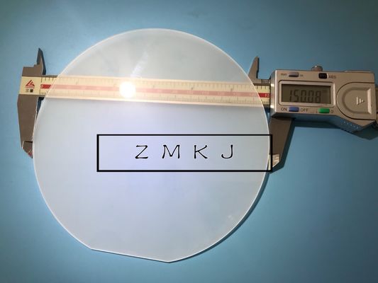 شراء رقائق الزعفران 6' قطر 150mm±0.1mm سمك 1000um C-طائرة التصنيع عبر الإنترنت
