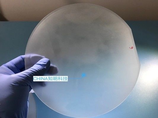 شراء رقاقة زعفرة 8' قطرها 200mm±0.2mm سمك 725Um C-Plane SSP ، DSP صلابة 9.0 التصنيع عبر الإنترنت
