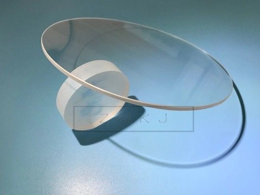شراء رقاقة زعفرة 12' قطرها 250mm±0.5mm سمك 1000 Um C-Plane DSP التصنيع عبر الإنترنت