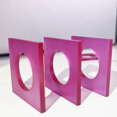 شراء قطعة عمل كريستال ياقوت أحمر لساعة اليد مقاومة للخدش التصنيع عبر الإنترنت