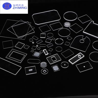 شراء لوحات الزجاج الكوارتزية ذات الشكل المخصص لبيئات عالية درجة الحرارة والآثار التآكلية JGS1/JGS2 التصنيع عبر الإنترنت